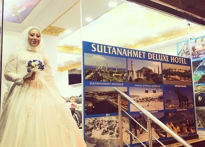 Sultanahmet Deluxe Hotel Provincia di Istanbul