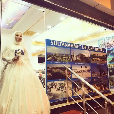 Sultanahmet Deluxe Hotel Istanbulská provincie