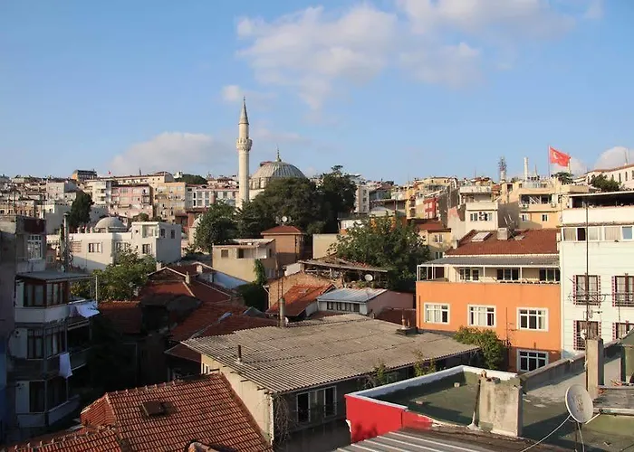 Sultanahmet Deluxe Hotel Istanboel